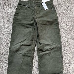 NWT American Eagle Outfitters Women’s Olive Chinos